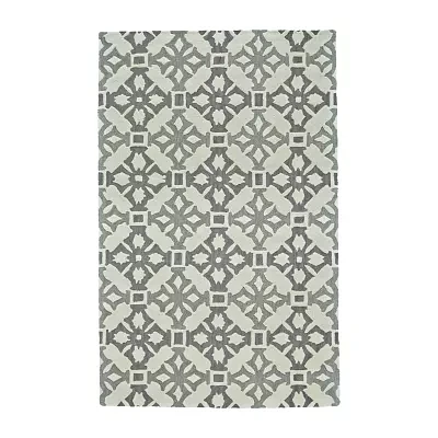 Weave And Wander Archipelago Transitional Geometric 5'X8' Indoor Rectangular Area Rug