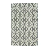 Weave And Wander Archipelago Transitional Geometric 5'X8' Indoor Rectangular Area Rug