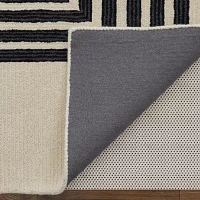 Weave And Wander Ardon Transitional Abstract Indoor Rectangular Accent Rug