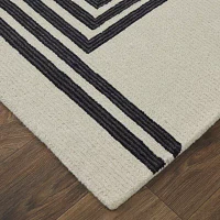 Weave And Wander Ardon Transitional Abstract Indoor Rectangular Accent Rug