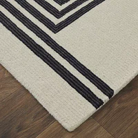 Weave And Wander Ardon Transitional Abstract Indoor Rectangular Area Rug