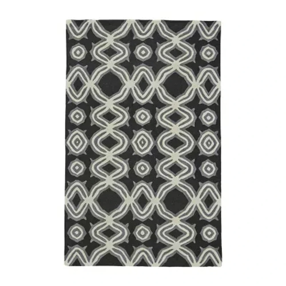 Weave And Wander Archipelago Transitional Abstract 5'X8' Indoor Rectangular Area Rug