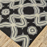 Weave And Wander Archipelago Transitional Abstract 5'X8' Indoor Rectangular Area Rug