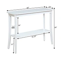 Design2go Baja Console Table