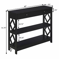 1-Drawer Console Table