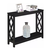 Diamond Console Table