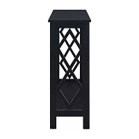 Diamond Console Table