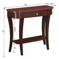 Newport 1-Drawer Console Table