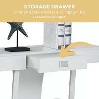 Newport Harri 1-Drawer Console Table