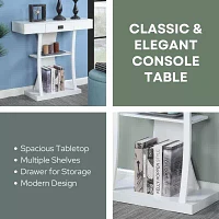 Newport Harri 1-Drawer Console Table