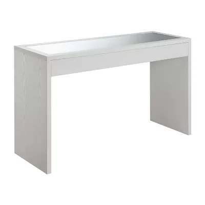 Northfield Mirrored Console Table