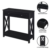 Oxford 1-Drawer Console Table