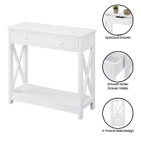 Oxford 1-Drawer Console Table