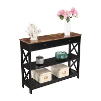 Oxford 1-Drawer Console Table