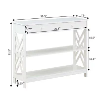 Titan 1-Drawer Console Table