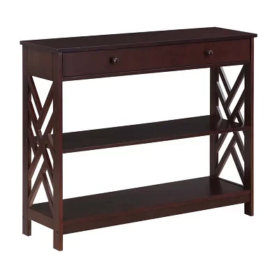 Titan 1-Drawer Console Table