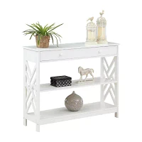 Titan 1-Drawer Console Table