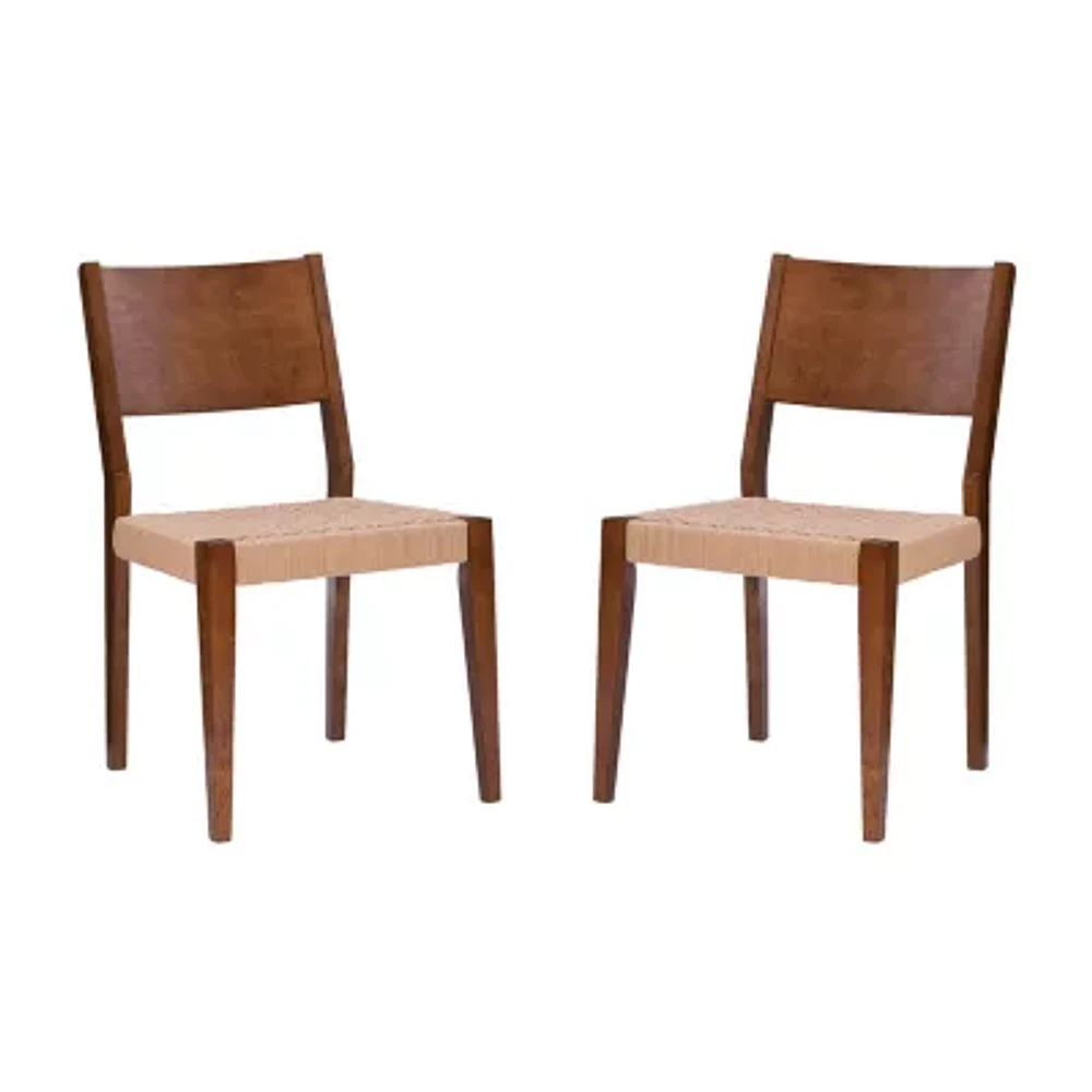 Charlet 2-pc. Upholstered Dining Chair