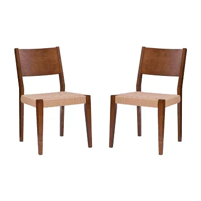 Charlet 2-pc. Upholstered Dining Chair