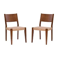 Charlet 2-pc. Upholstered Dining Chair