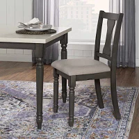 Theona 2-pc. Upholstered Side Chair