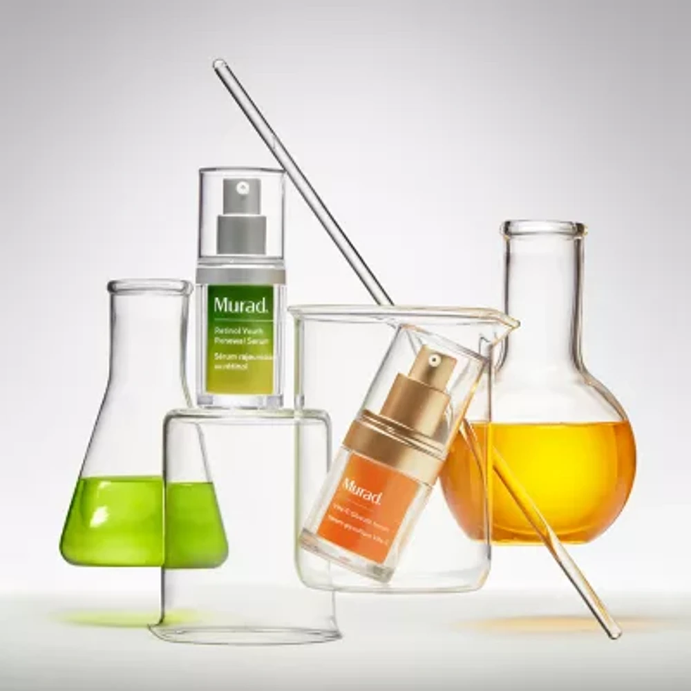 Murad Am/Pm Super Serums 2 Piece Trial Kit-Retinol & Vitamin C ($95 Value)