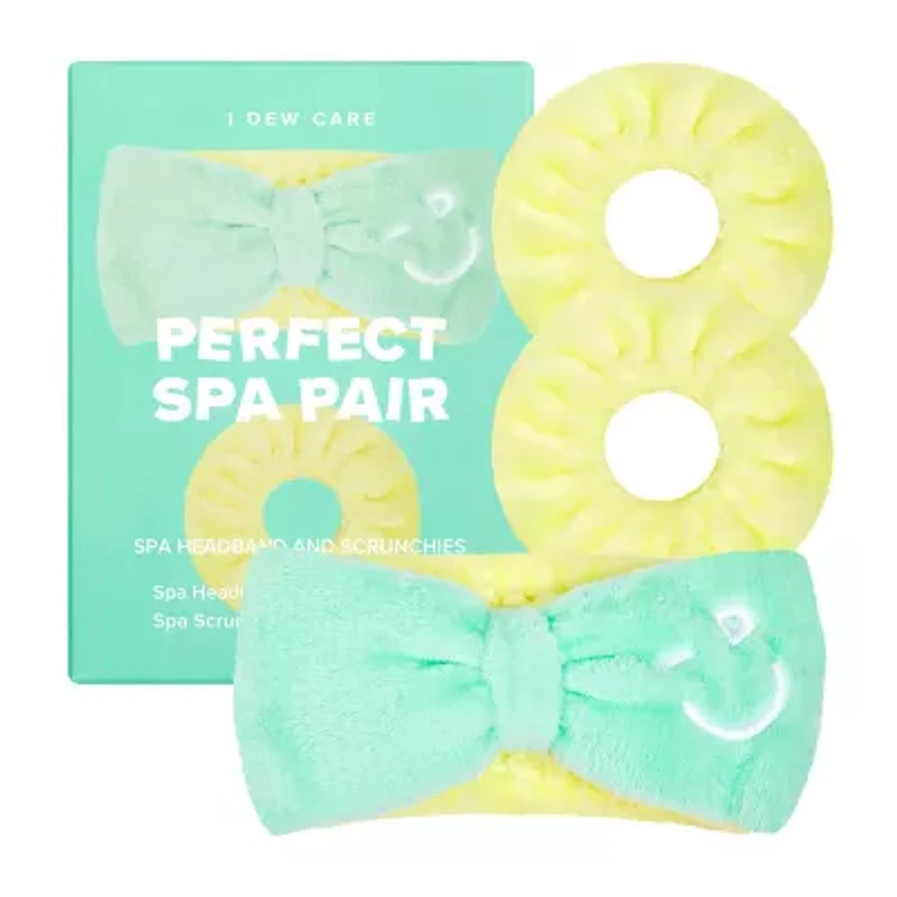 I Dew Care Perfect Spa Pair 3-pc. Womens Headband