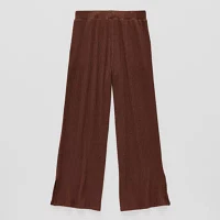 Thereabouts Little & Big Girls Wide Leg Pull-On Pants