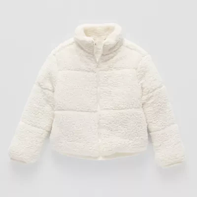 Xersion Little & Big Girls Midweight Puffer Jacket