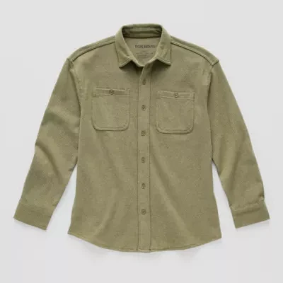 Thereabouts Little & Big Boys Long Sleeve Button-Down Shirt