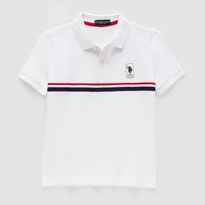 U.S. Polo Assn. Little & Big Boys Short Sleeve Shirt