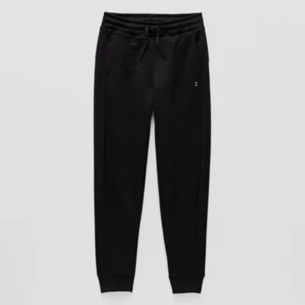 Xersion Little & Big Boys Cuffed Fleece Jogger Pant