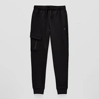 Xersion Little & Big Boys Double-Knit Mid Rise Cuffed Jogger Pant