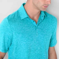 Stylus Mens Regular Fit Short Sleeve Supersoft Essential Polo Shirt