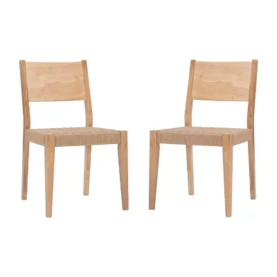 Charlet 2-pc. Side Chair