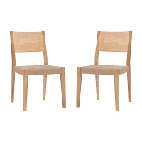 Charlet 2-pc. Dining Chair