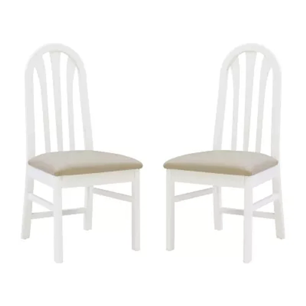 Jellison 2-pc. Upholstered Dining Chair