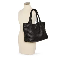 Worthington Woven Tote Bag