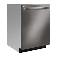 LG ENERGY STAR® Top Control Wi-Fi Enabled Dishwasher with QuadWash™