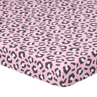 The Peanutshell Animal Print 2-pc. Playard Sheet