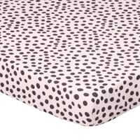 The Peanutshell Animal Print 2-pc. Playard Sheet