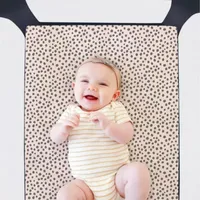 The Peanutshell Animal Print 2-pc. Playard Sheet