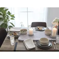 Loom + Forge Ren Stoneware Dinner Plate