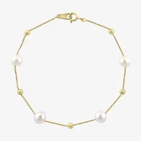 Effy  White Cultured Freshwater Pearl Strand Bracelets