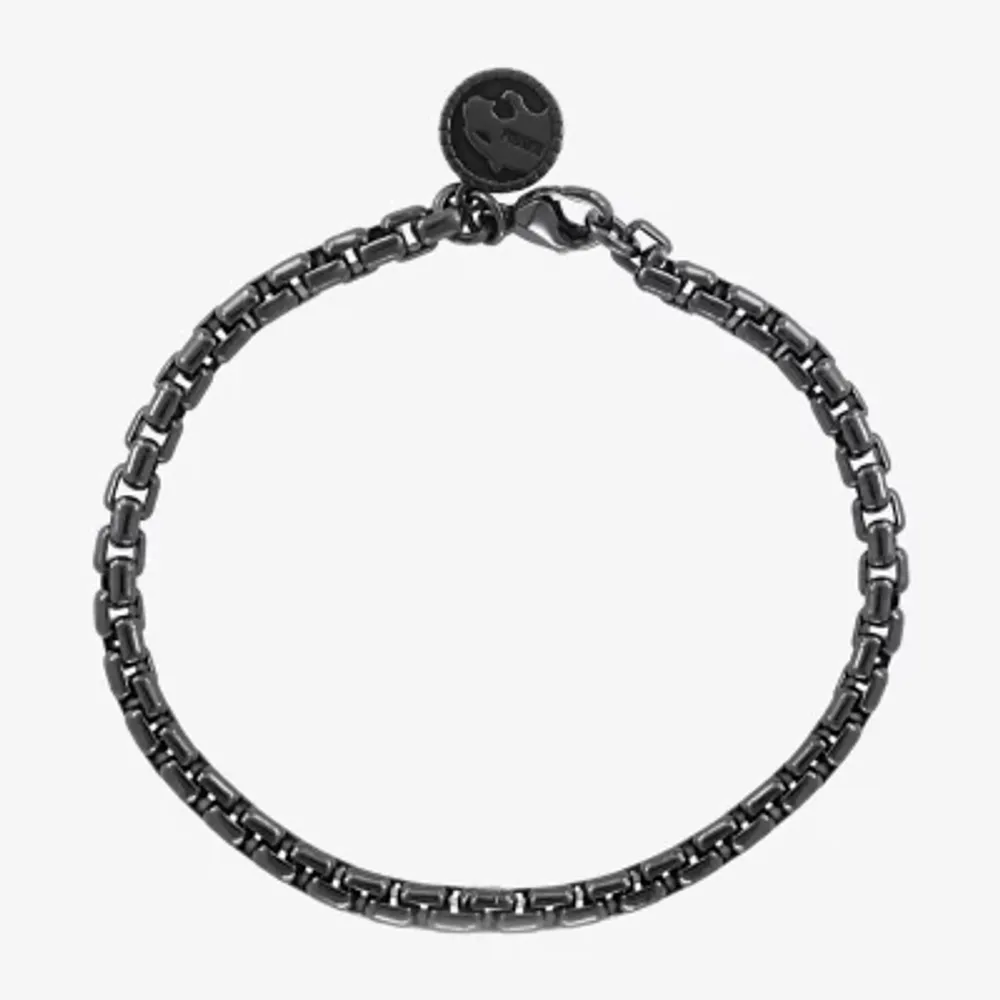 Effy  Mens Sterling Silver 8 1/2 Inch Chain Bracelet