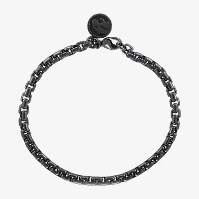 Effy  Mens Sterling Silver 8 1/2 Inch Chain Bracelet