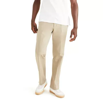 Dockers City Tech Trouser Mens Classic Fit Flat Front Pant