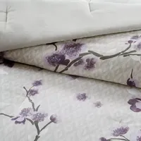 Madison Park Isabella Cotton Floral Comforter Set