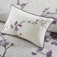 Madison Park Isabella Cotton Floral Comforter Set