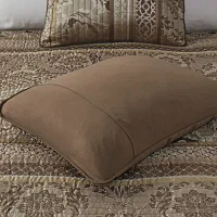 Madison Park Venetian 6-Pc Jacquard Quilt Set with Throw Pillows